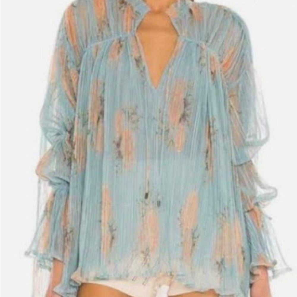 EUC Free People Dahlia Tunic Large